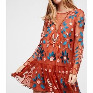 Free People Hearts are wild dress